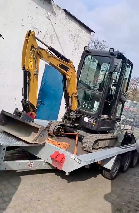 Uslugi ziemne,  usługi koparko-ładowarką, usługi minikoparką, wywrotka 3.5t ,Gliwice