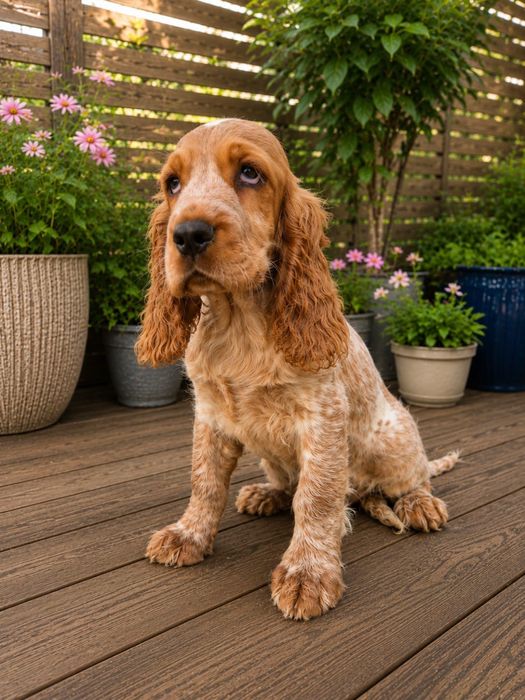 Cocker spaniel pies