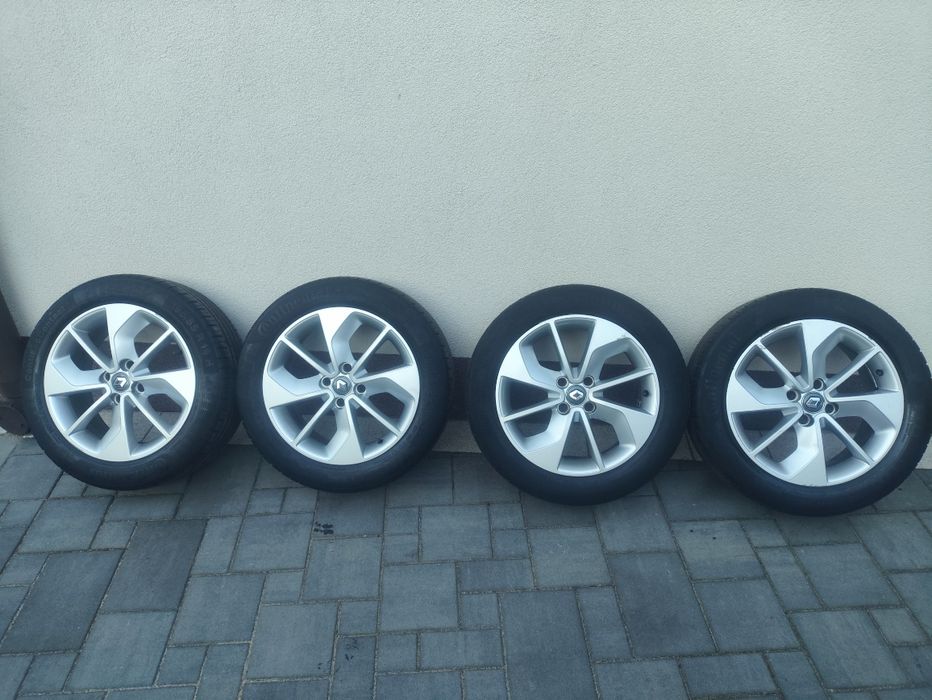 Oryginalne alufelgi  16 4x100 Renault Clio 4