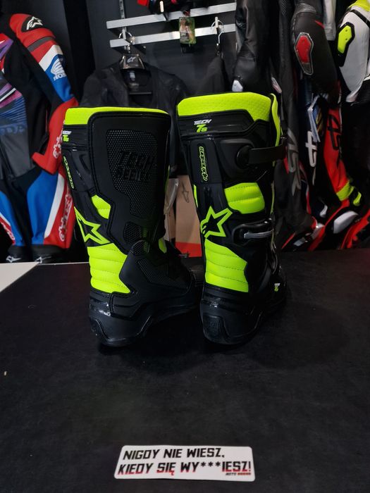 Buty cross/enduro ALPINESTARS Junior TECH 7S Black/Fluo Yellow !Opis!