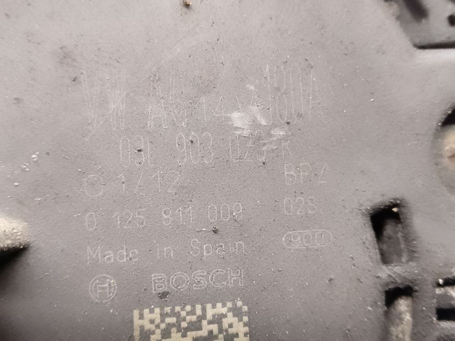 Генератор 03L903023R для Volkswagen Passat B7