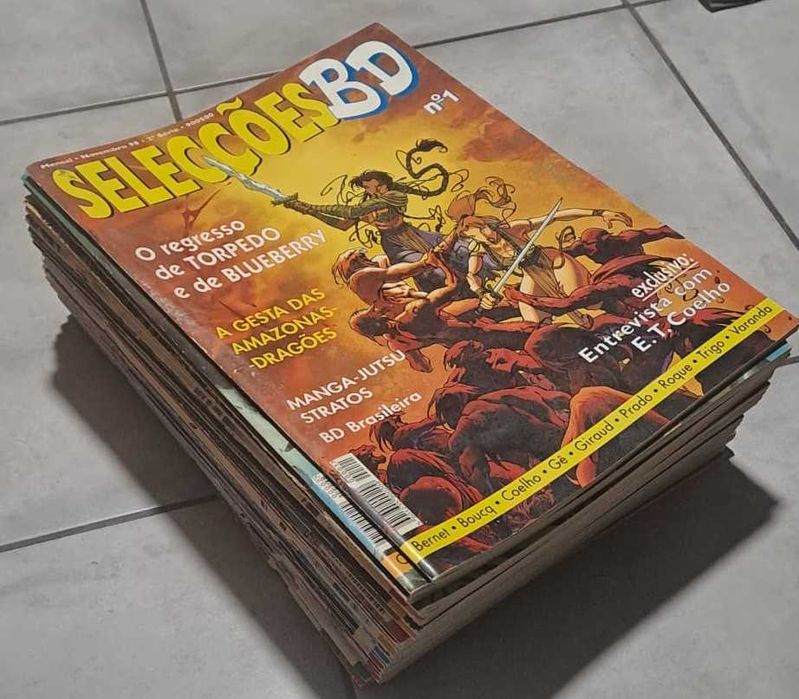 Selecções BD - 26 Revistas