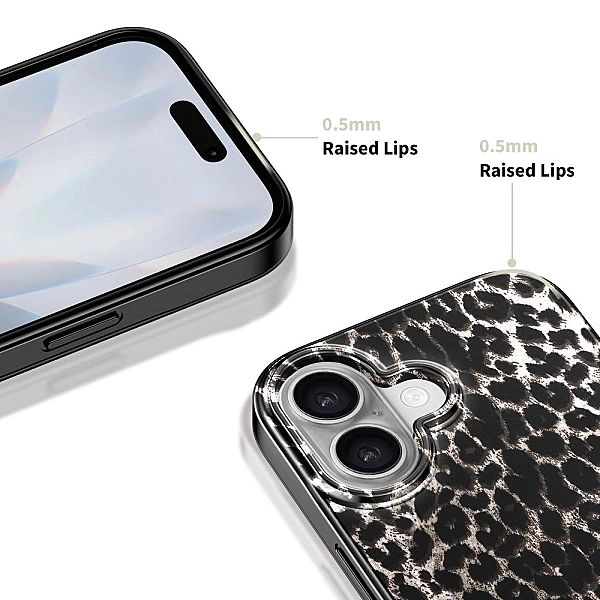 Tech-Protect Lamano Magsafe Iphone 17 Leopard