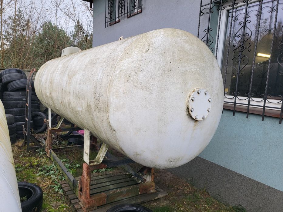 Podstawa, rama drabinka zbiornik 4850 LPG propan