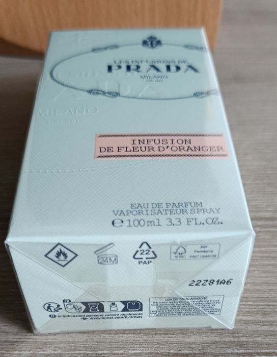 Оригінал  Парфумована вода  "Prada"