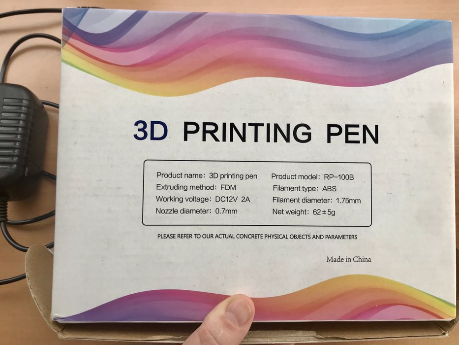 3-D ручка в ідеальному стані