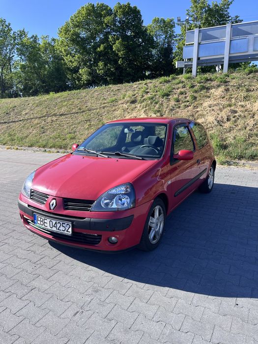 Renault clio 1.6 16v benzyna+LPG