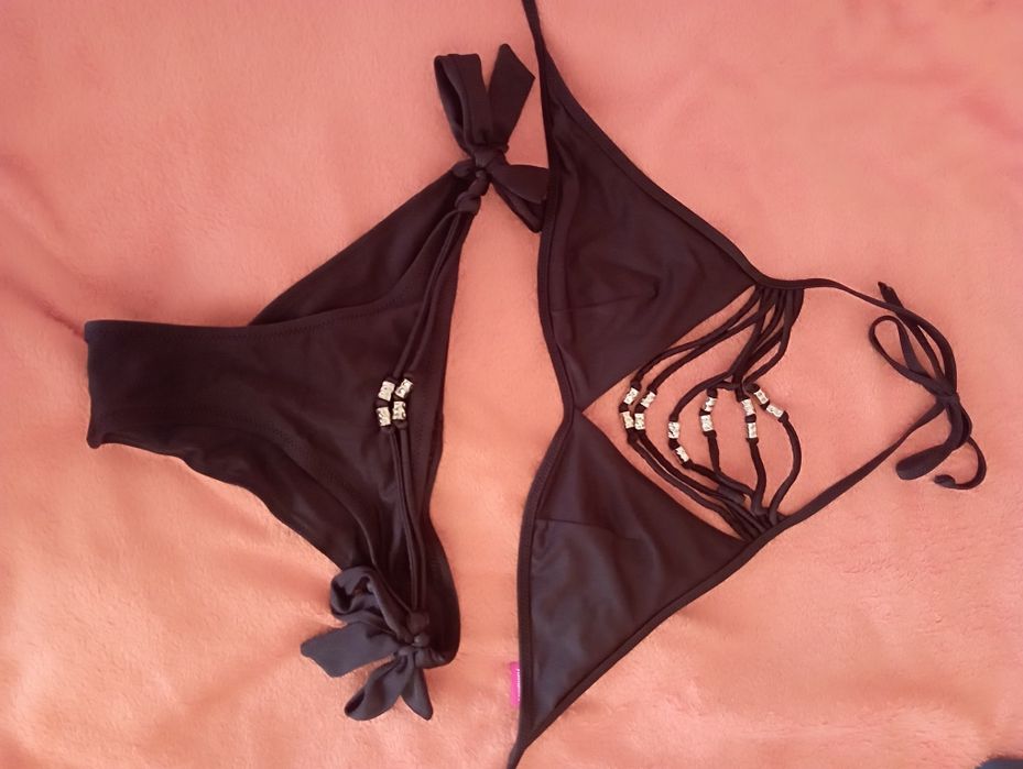 Купальник чорний