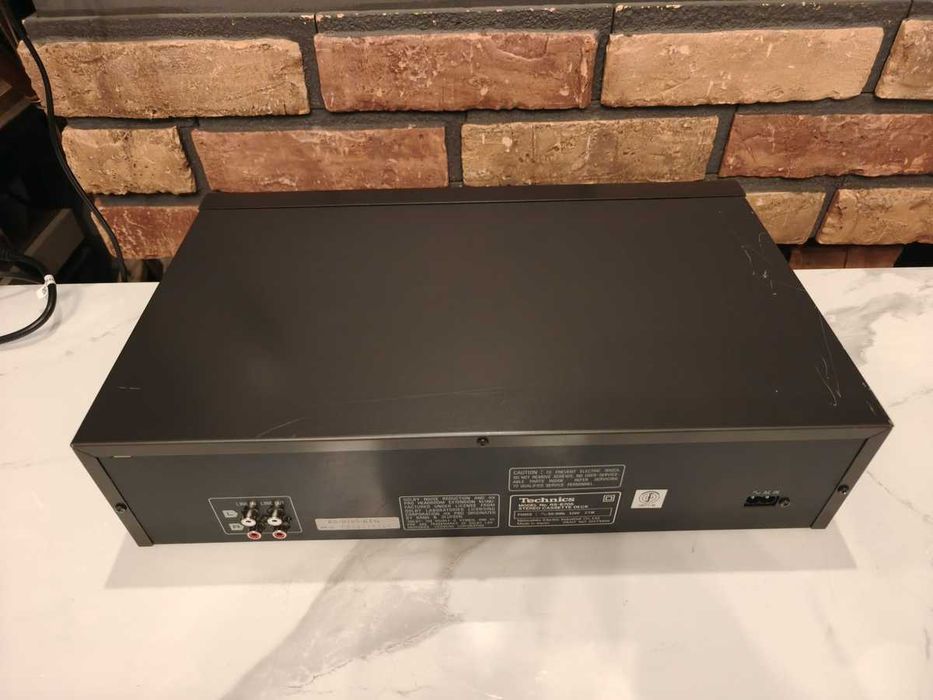 TECHNICS RS-B705 Wysoki model ! Magnetofon 3 głowicowy