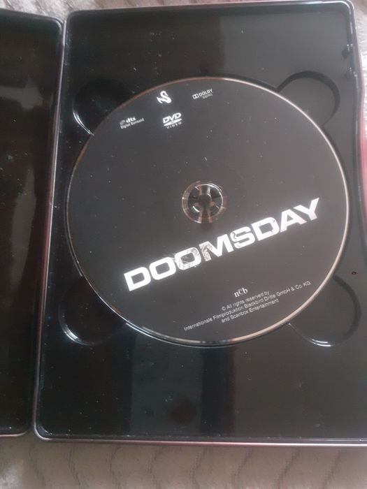 Doomsday film na dvd