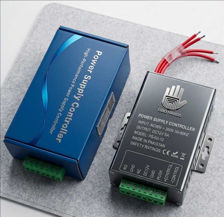 Fonte de Alimentação / Transformador 12V 3A para Controlo de Acessos