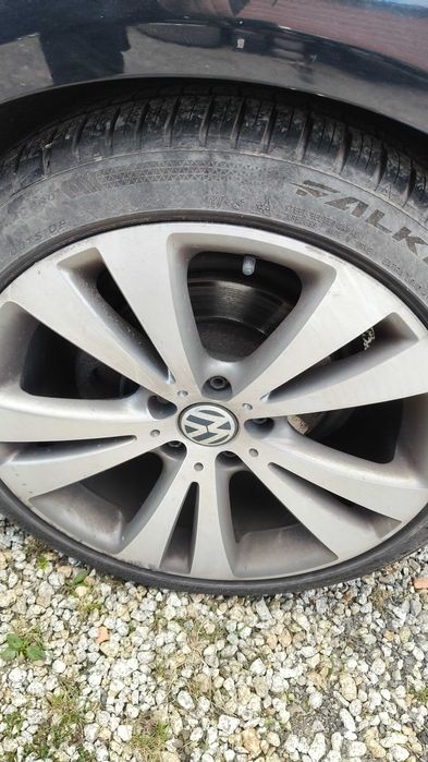 Alufelgi 18 cali 5x112 VW audi