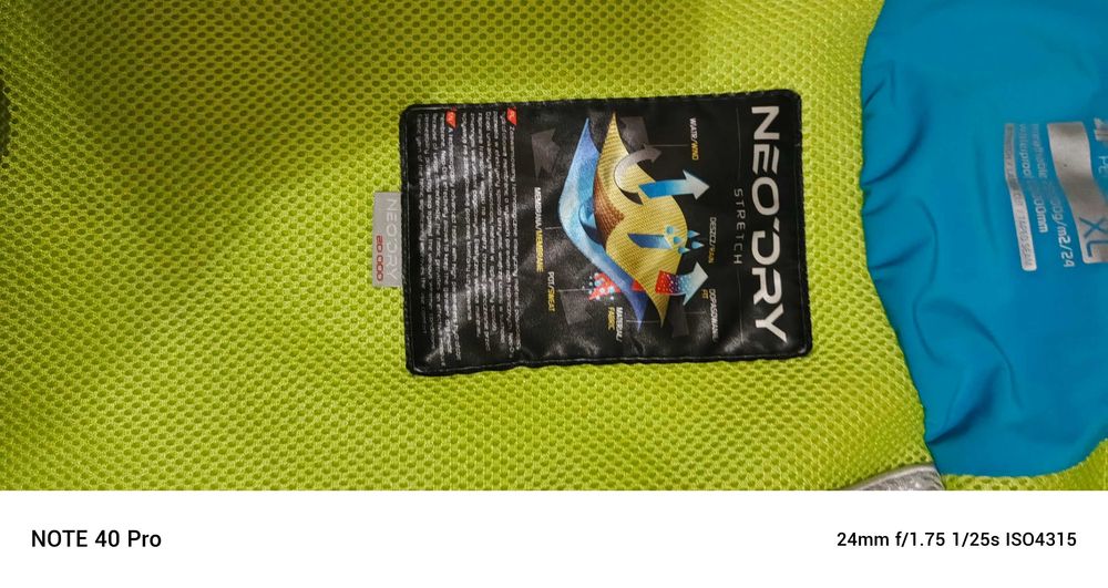 Kurtka narciarska 4F XL damska zimowa membrana 20000