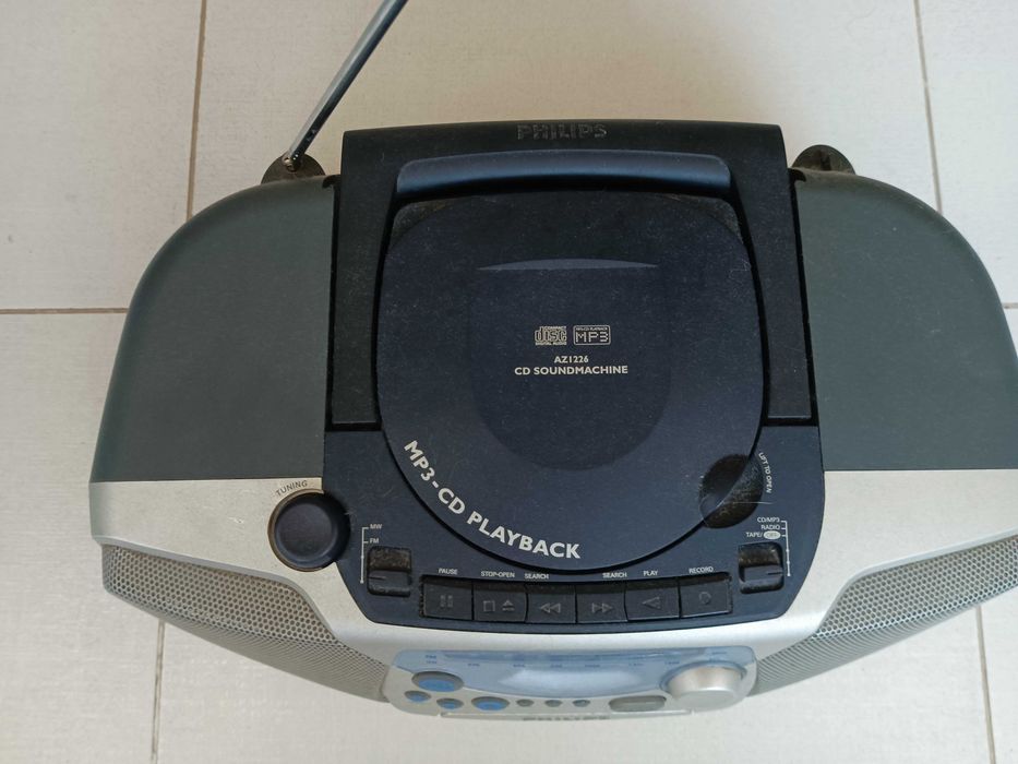 Магнитола PHILIPS AZ1226/00C: 1 300 грн. - Магнітоли та