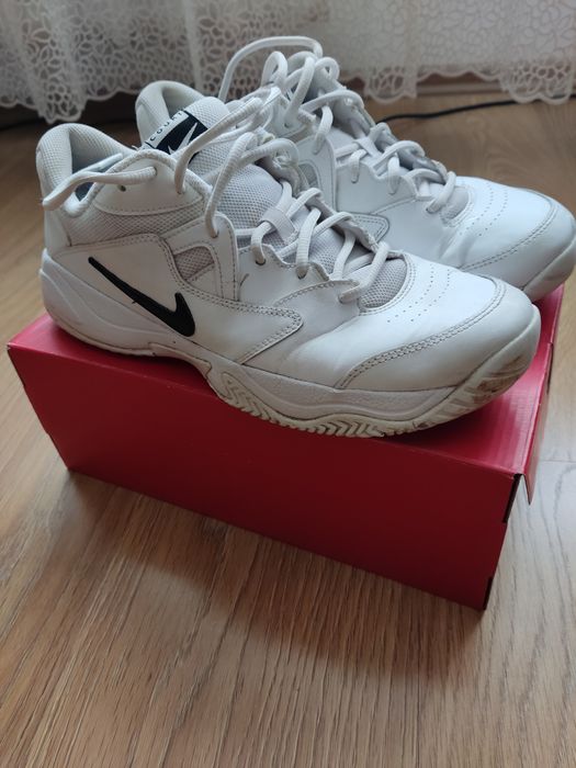 Кроссовки Nike,оригинал, кожанные р.44,5