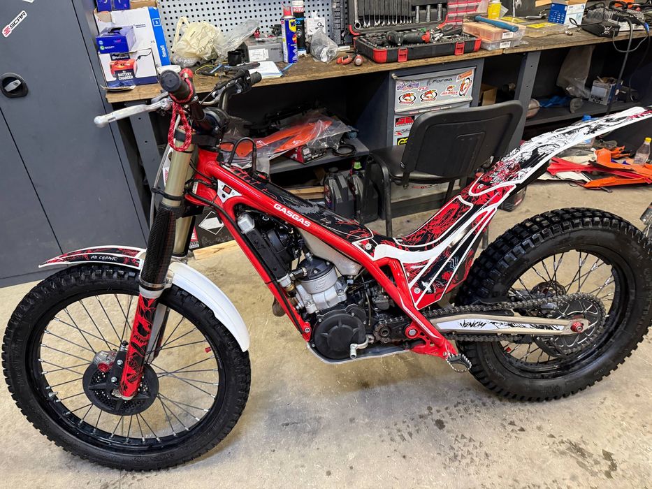 GasGas TXT 280 2т 2022 trial