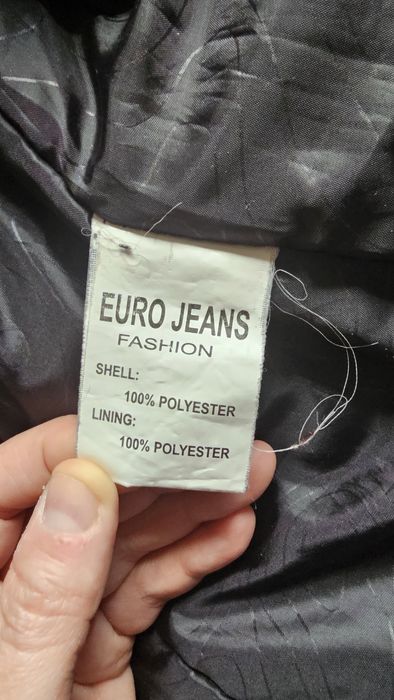 Jack wolfskin kurtka zimowa L