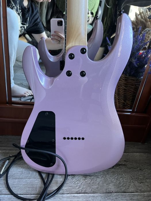 Harley Benton R-446 Plum Metallic