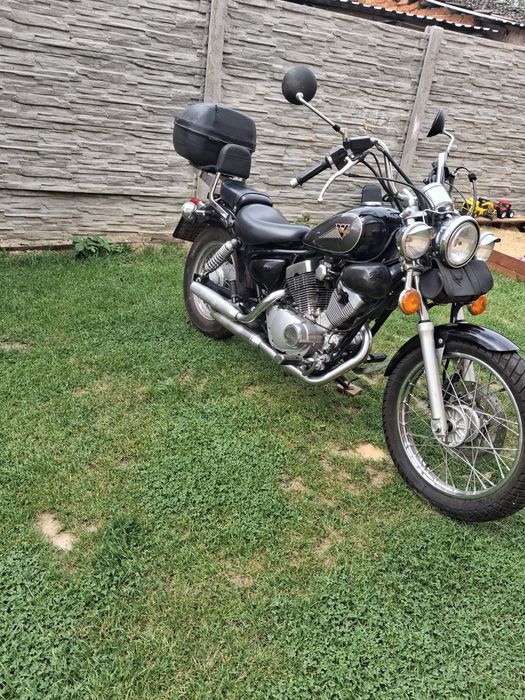 Motocykl Yamaha Virago 1998