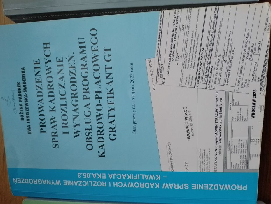 Podręczniki zawodowe do szkół ekonomicznych