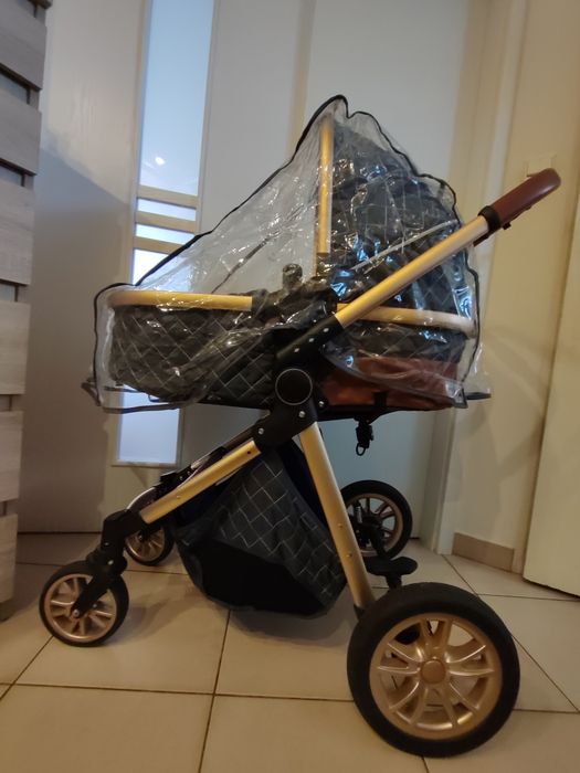 Wózek 3w1 Gondola Spacerówka Fotelik