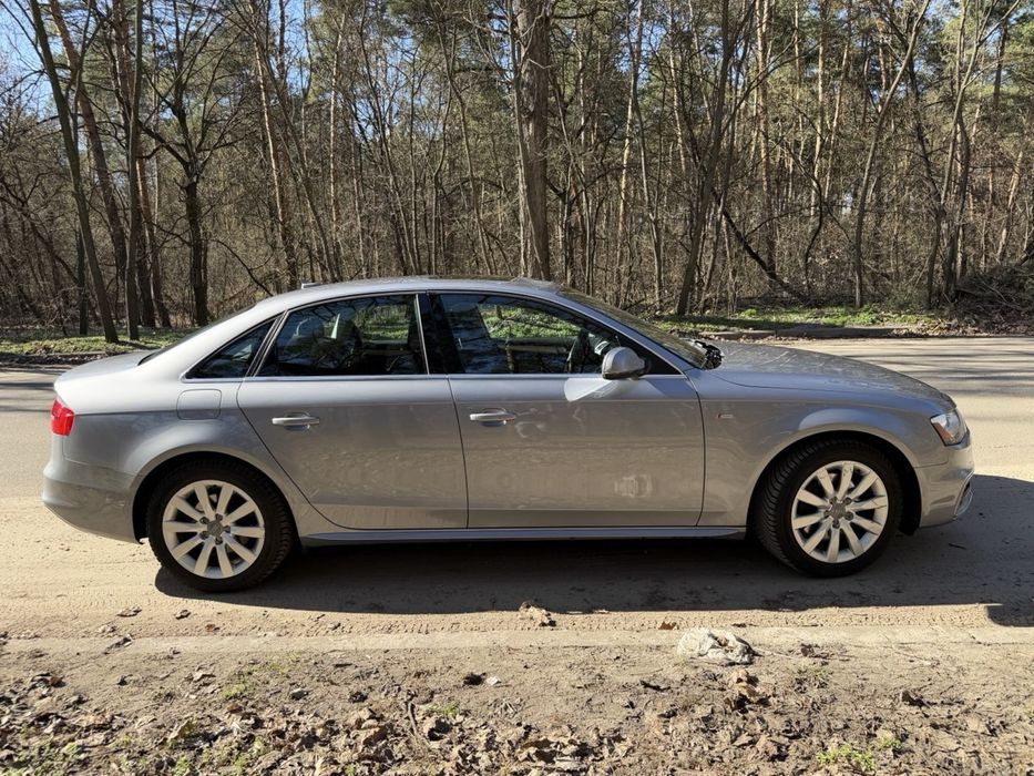 Audi A4 2015 s-line