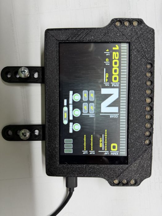 Dashboard 4.3 for Sim Racing, Like New64284457042946121