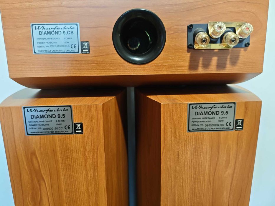 Coluna central wharfedale Diamond 9 Cs