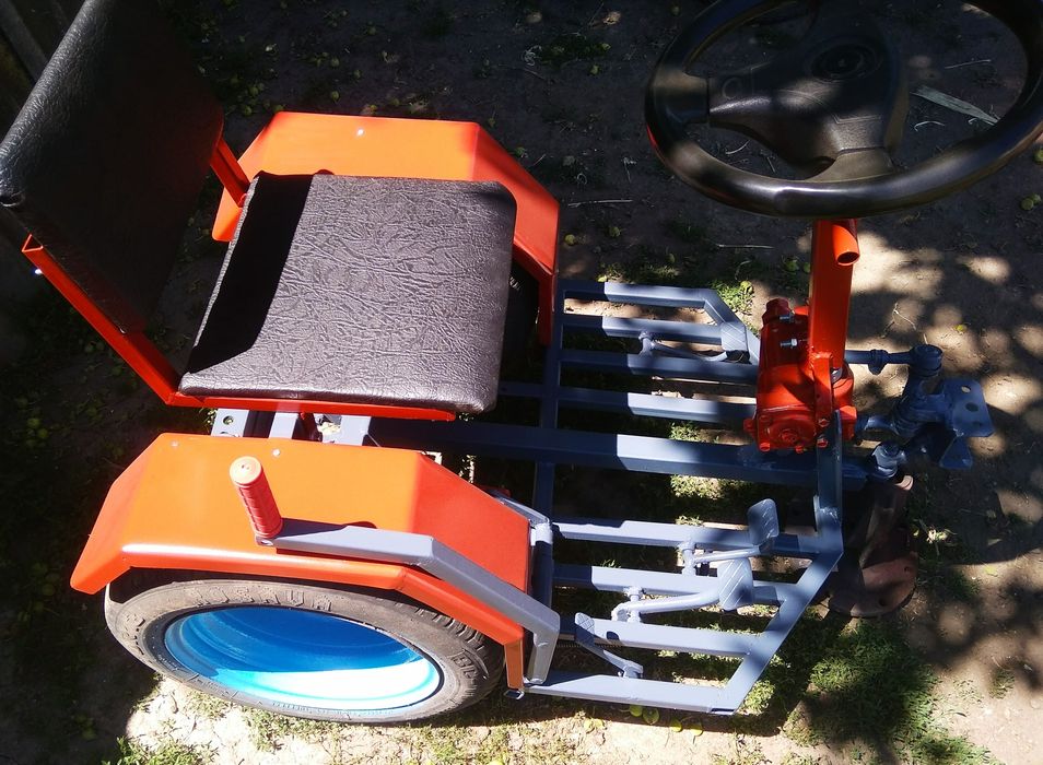 Адаптер/приставка к мотоблоку