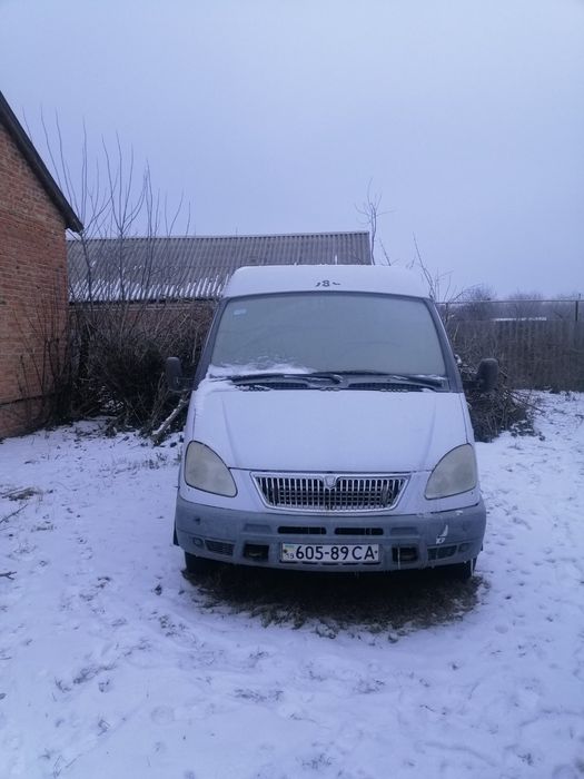 Продам газель! Груз-пас, працює гарно!