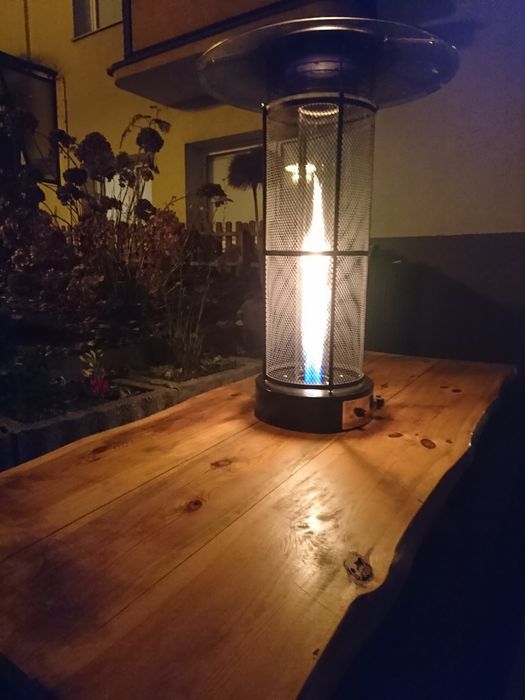 3Parasol grzewczy stół promiennik ogrzewacz