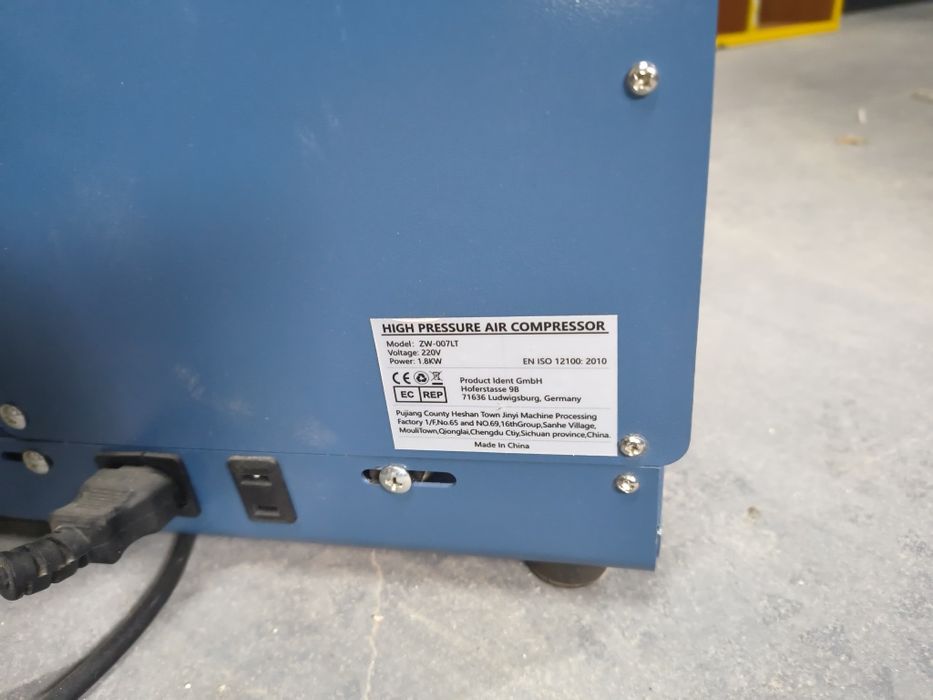 Kompresor pcp 300bar