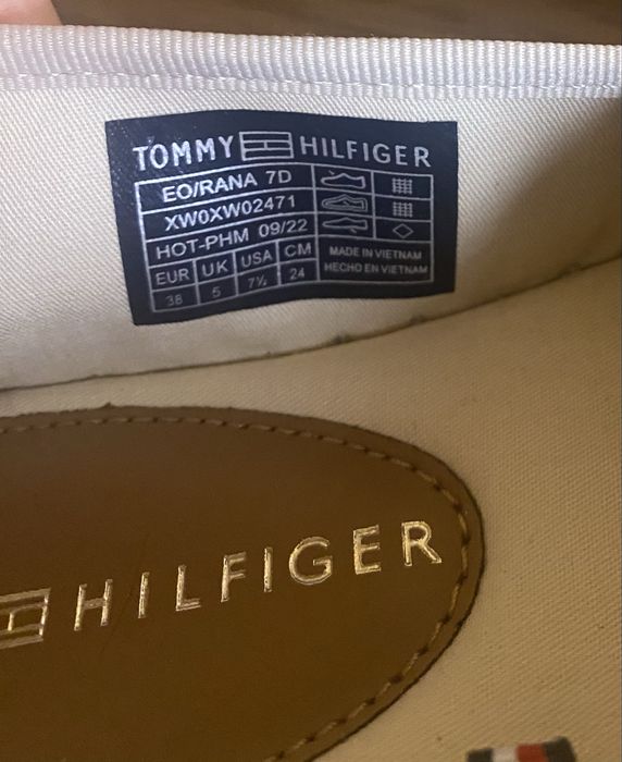 Еспадрильї Tommy Hilfiger