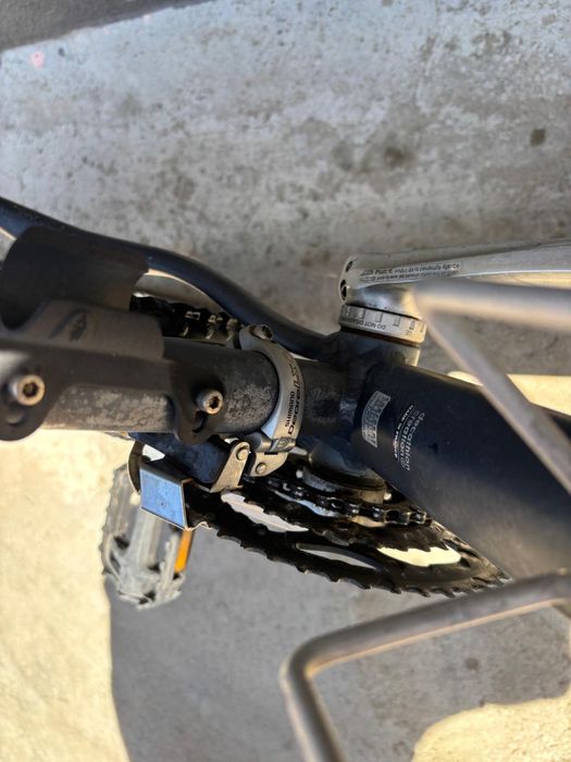 B twin full shimano xt