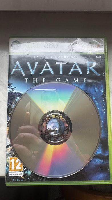Xbox360 Avatar James Cameron’s gra