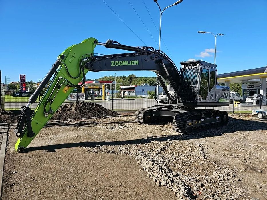 Zoomlion ZE210GLC  Nowa koparka Zoomlion ZE210GLC 21 t. od ręki!