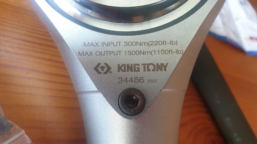 Ключ Мультиплікатор KiNG TONY 34688!