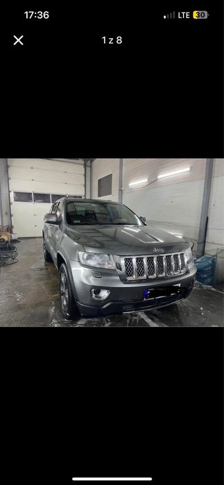 Jeep grand herokee wk