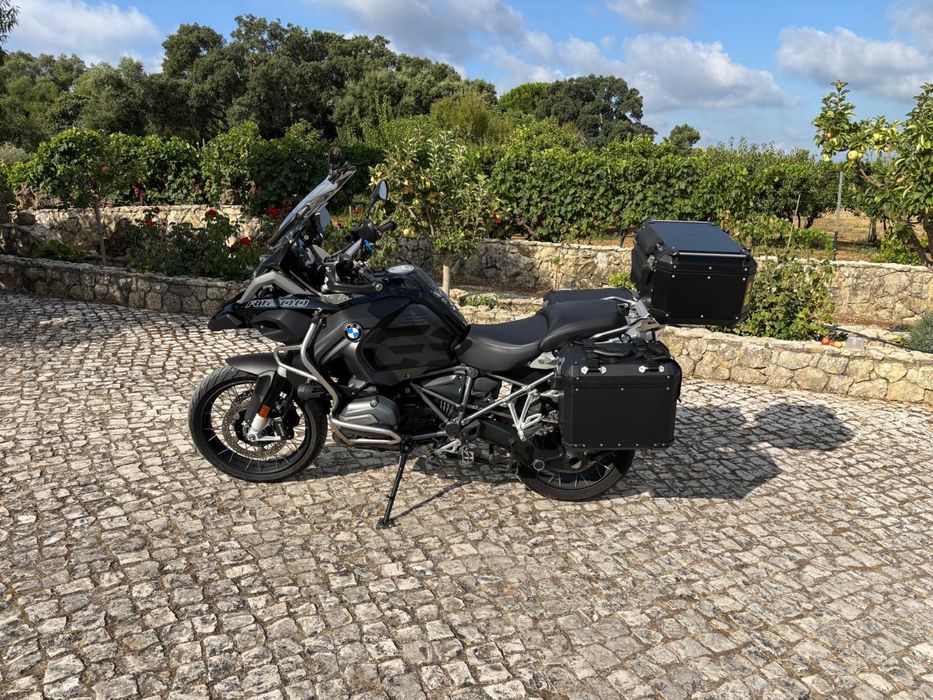 Bmw Gs adventure 1200 triple black. URGENTE!!!