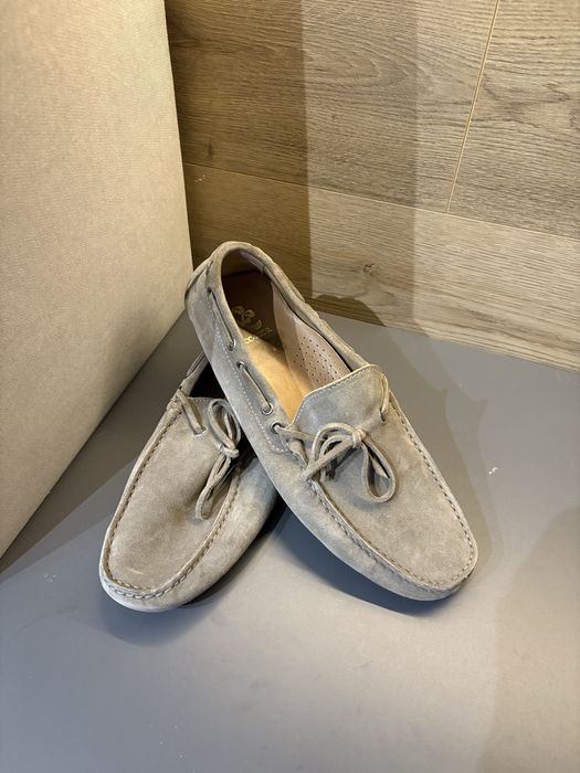 Чоловічі лофери замшеві 41р