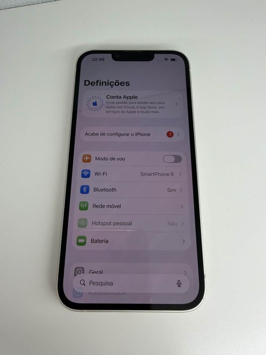 Iphone 13 128gb  branco