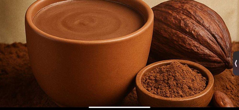 Натуральное какао 100% премиум 600г из Ганы Высокое содержание масла