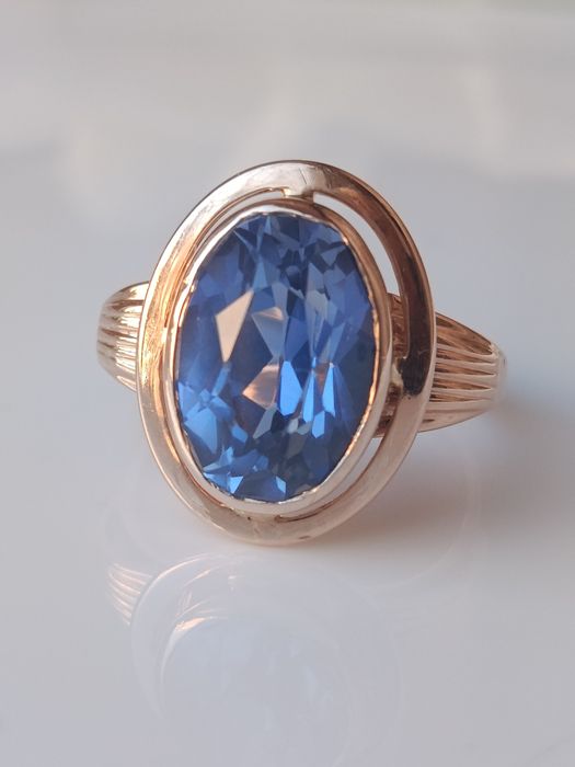 Золотое кольцо СССР  Золота радянська каблучка