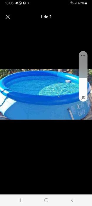 Piscina 3.05x76