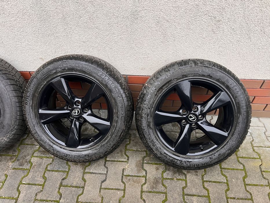 Koła Lexus 18” z oponami zimowymi
