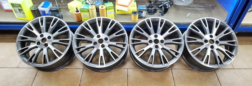 Jantes Fiat Punto Évo 4*100 R17