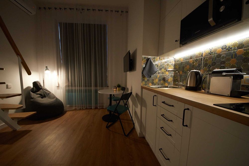 √ Дворівнева смарт квартира посуточно √ парк Олександрія WiFi Кава √