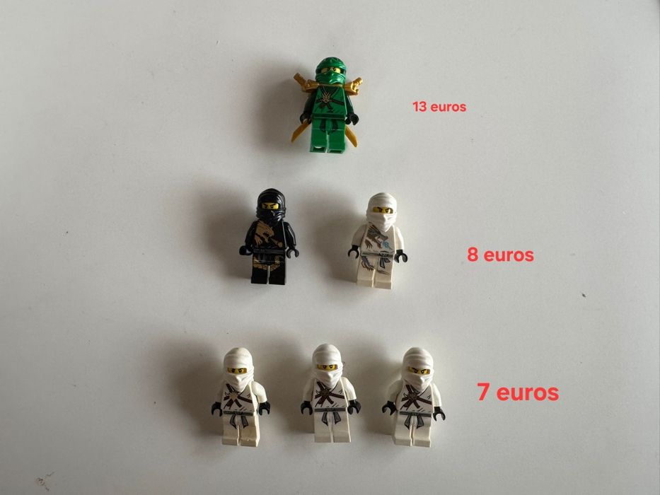 Minifiguras Lego