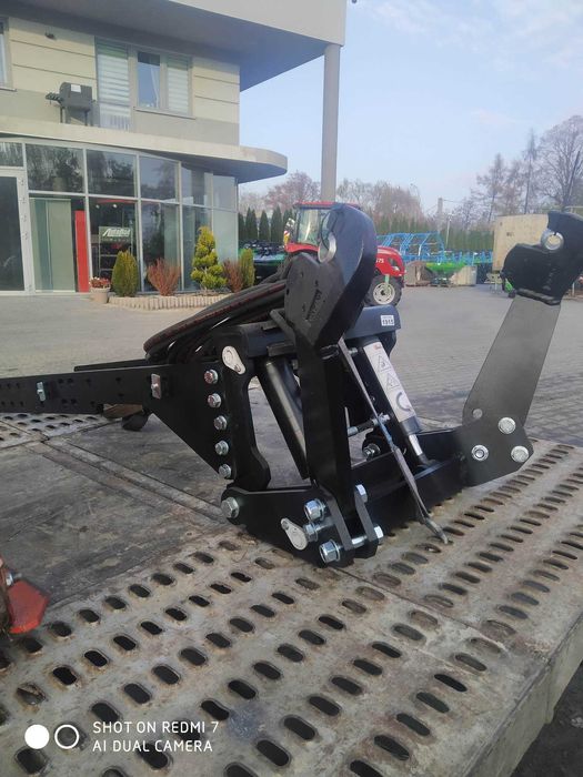 Tuz przedni podnośnik do ciągnika, transport, wszystkie marki