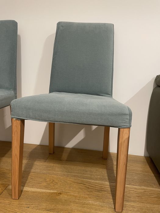 Krzesła Ikea Hendriksdal. Cena za 2 szt.